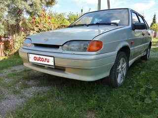 2004 Lada (ВАЗ) 2114, серебристый, 125000 рублей, вид 1