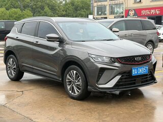 2021 Geely Coolray (Binyue Cool) I, серый, 1340095 рублей, вид 2