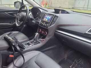 2017 Subaru XV I Рестайлинг, красный, 2400000 рублей, вид 5