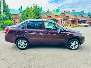 2014 Lada (ВАЗ) Granta I, красный, 510000 рублей, вид 4