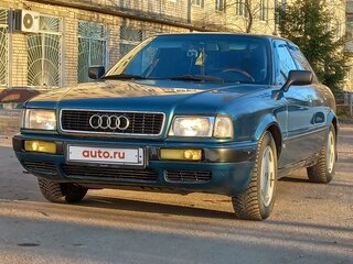 1992 Audi 80 V (B4), зелёный, 320000 рублей, вид 4