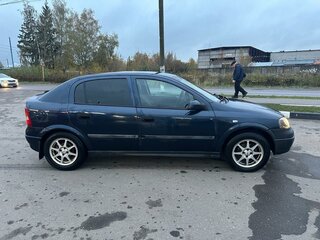2001 Opel Astra F, синий, 180000 рублей, вид 5