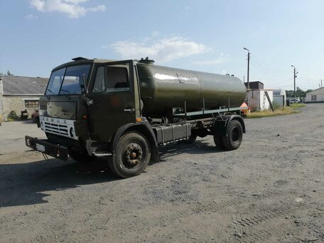 1994 КамАЗ 43118, зелёный, 1550000 рублей, вид 2