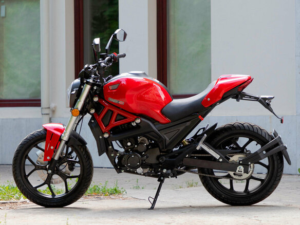 2025 VMC (Vento) Monster, красный, 185000 рублей - вид 1