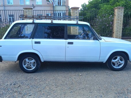 2002 Lada (ВАЗ) 2104 21047, белый, 125000 рублей, вид 1