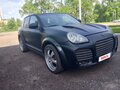 2006 Porsche Cayenne Turbo I (955), чёрный, 550000 рублей - вид 1