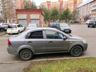 2008 Chevrolet Aveo I Рестайлинг, серый, 200000 рублей, вид 2