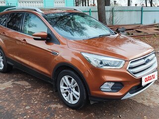 2018 Ford Kuga II Рестайлинг, коричневый, 1760000 рублей, вид 3
