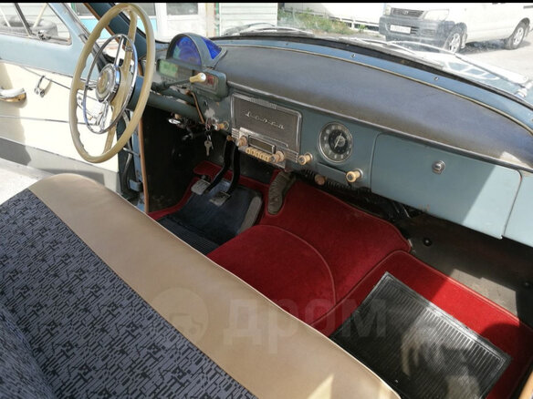 1964 ГАЗ 21 «Волга» 21Л, синий, 1260000 рублей - вид 20
