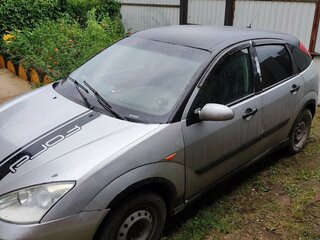 2001 Ford Focus I, серебристый, 170000 рублей, вид 3