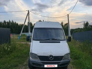 2002 Mercedes-Benz Sprinter, белый, 480000 рублей, вид 1