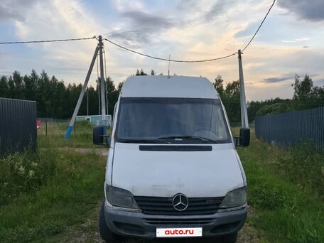 2002 Mercedes-Benz Sprinter, белый, 480000 рублей, вид 1