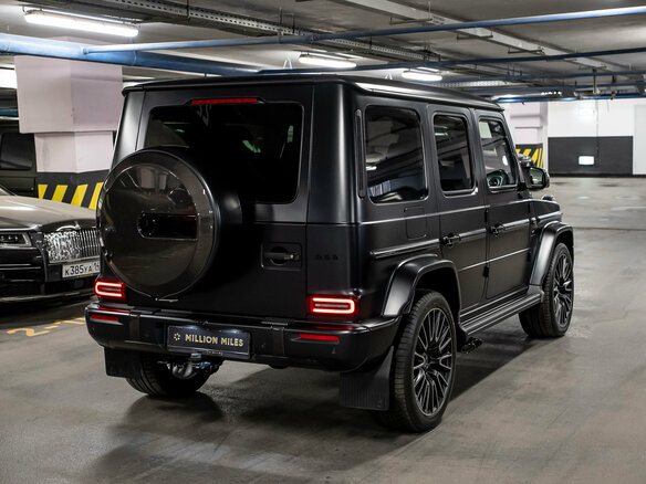 2026 Mercedes-Benz G-Класс AMG 63 AMG II (W465) Рестайлинг, чёрный, 34100000 рублей - вид 11