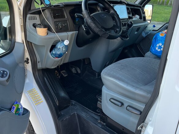 2014 Ford Transit, белый, 1900000 рублей - вид 5