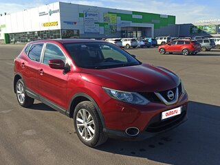 2014 Nissan Qashqai II, красный, 1250000 рублей, вид 3