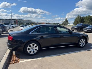 2012 Audi A8 Long III (D4), чёрный, 2150000 рублей, вид 4