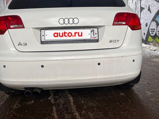 2007 Audi A3 II (8P) Рестайлинг 1, белый, 810000 рублей, вид 3