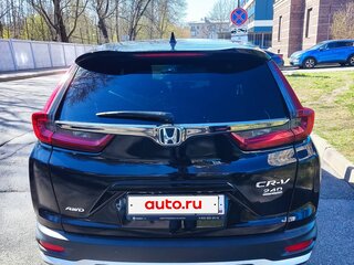 2020 Honda CR-V V Рестайлинг, чёрный, 2880000 рублей, вид 2