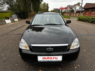 2010 Lada (ВАЗ) Priora I, зелёный, 460000 рублей, вид 2