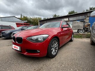 2012 BMW 1 серии 116i II (F20/F21), красный, 1600000 рублей, вид 1