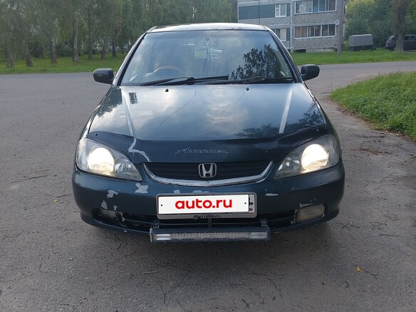 1999 Honda Avancier I, зелёный, 280000 рублей
