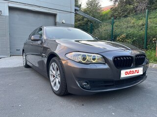 2012 BMW 5 серии 525d xDrive VI (F10/F11/F07), коричневый, 1799000 рублей, вид 5