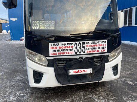 2017 ПАЗ 3204, белый, 1700000 рублей, вид 4