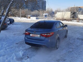 2013 Kia Rio III, голубой, 949999 рублей, вид 5