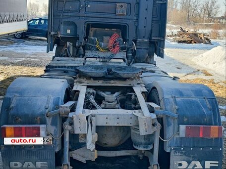 2005 DAF 95XF, чёрный, 2000000 рублей, вид 3