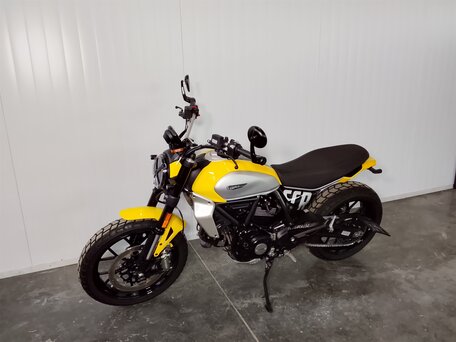 2024 Ducati Scrambler 800, жёлтый, 869000 рублей, вид 2