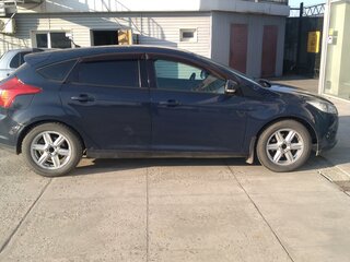 2013 Ford Focus III, синий, 645000 рублей, вид 3