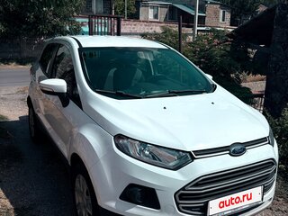 2018 Ford EcoSport II, белый, 1000000 рублей, вид 2
