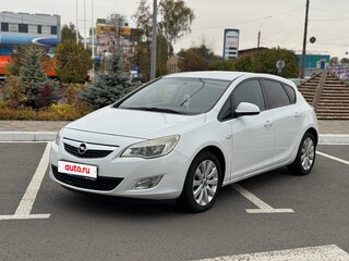 2011 Opel Astra J, белый, 600000 рублей, вид 1