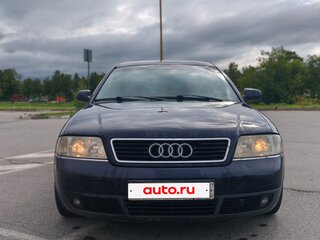 2000 Audi A6 II (C5), синий, 229000 рублей, вид 2