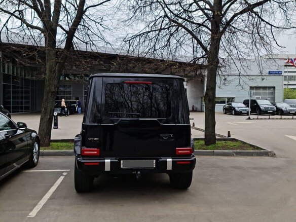 2018 Mercedes-Benz G-Класс 500 III (W463), чёрный - вид 3