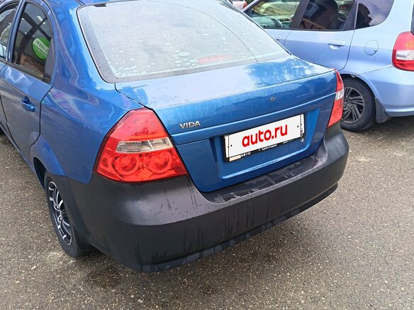 2012 ЗАЗ Vida, синий, 370000 рублей - вид 8