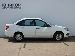 2019 Lada (ВАЗ) Granta I Рестайлинг, белый, 379000 рублей, вид 4