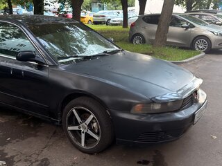 2001 Mitsubishi Galant VIII Рестайлинг, чёрный, 300000 рублей, вид 1