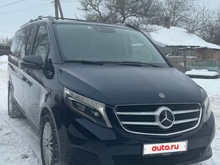 2014 Mercedes-Benz V-Класс Long 220 d длинный III (W447), синий, 3350000 рублей, вид 5