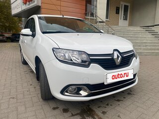 2014 Renault Logan II, белый, 850000 рублей, вид 3