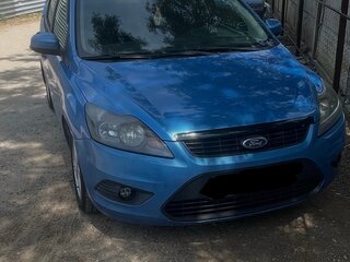 2008 Ford Focus II Рестайлинг, голубой, 730000 рублей, вид 1