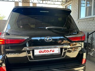 2018 Lexus LX 450d III Рестайлинг 2, чёрный, 10500000 рублей, вид 5