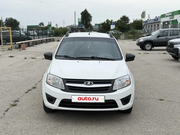 2018 Lada (ВАЗ) Granta I, белый - вид 10