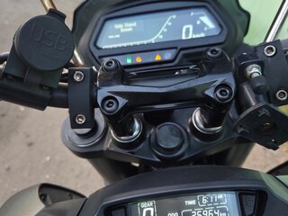 2019 Bajaj Dominar 400, чёрный, 320000 рублей, вид 3