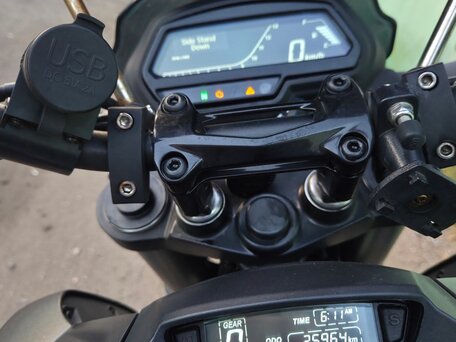 2019 Bajaj Dominar 400, чёрный, 320000 рублей, вид 3