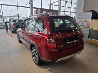 2026 Lada (ВАЗ) Granta Cross I Рестайлинг, красный, 1246000 рублей, вид 4