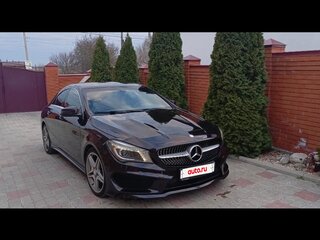 2014 Mercedes-Benz CLA 200 I (C117, X117), фиолетовый, 1250000 рублей, вид 1