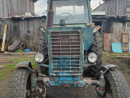 1993 МТЗ (BELARUS) 80, голубой, 370000 рублей, вид 4