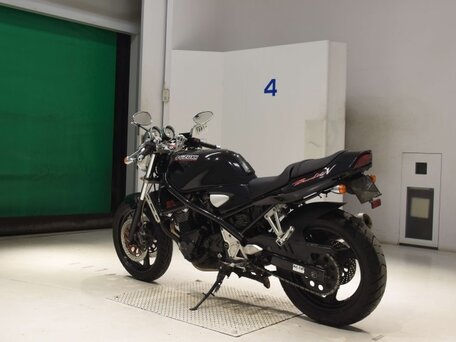 1992 Suzuki Bandit GSF 400, чёрный, 364000 рублей, вид 5