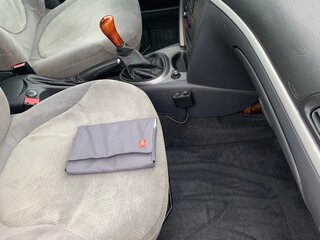 2007 Citroen C5 I Рестайлинг, голубой, 399000 рублей, вид 3